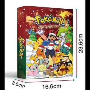 Pokemon/ Advent Calendar 24 Days Countdown Action Figures, Lot of 24